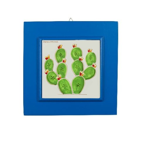 Ceramic wall tile Pricly Pear Folk