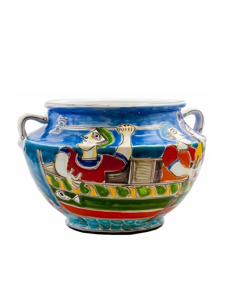 Vaso ceramiche de simone Skipos Grecia DS VS658GR