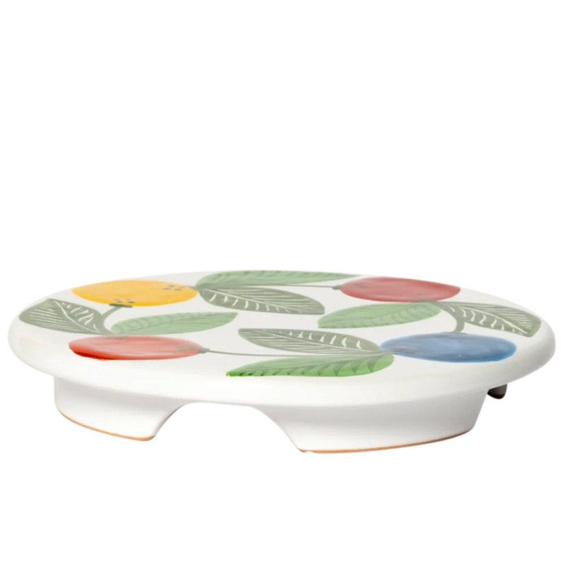 De Simone sicilian ceramic Trivet Elba