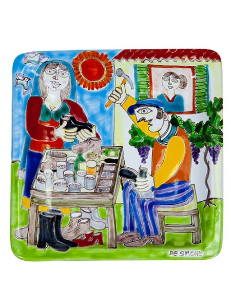 Squared Plate 24x24 DS 18 Cobbler