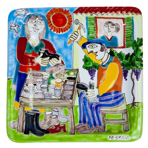 Squared Plate 24x24 DS 18 Cobbler