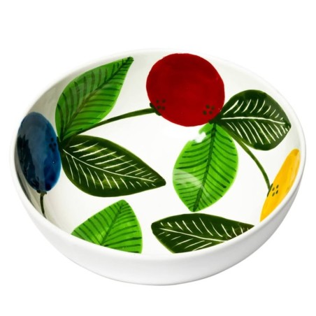Handmade sicilian ceramic Bowl Elba CTLEL de simone pottery