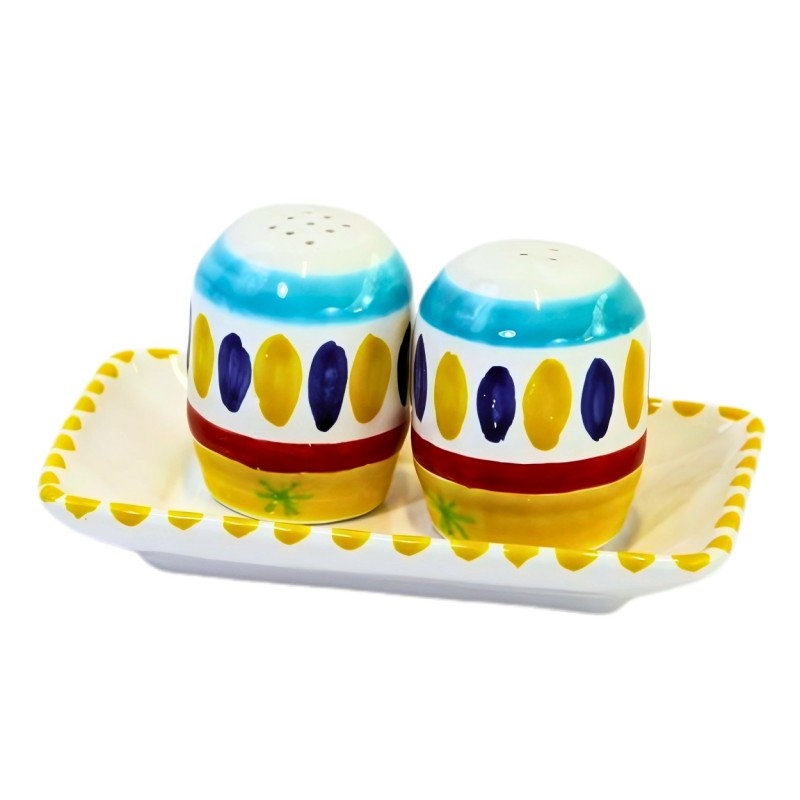 Set Sale Pepe Lipari Ceramiche Artigianali Siciliane De Simone