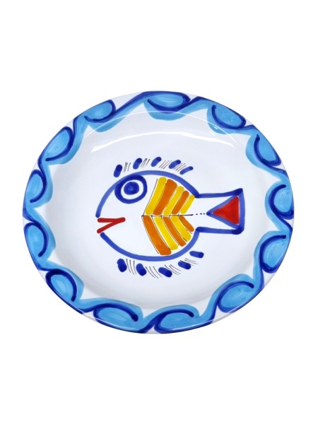 Piatto Tondo Levante PTLV Ceramiche De Simone