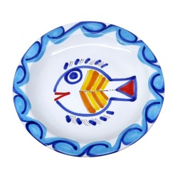 Piatto Tondo Levante PTLV Ceramiche De Simone