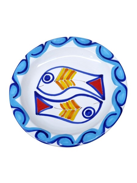 Piatto Tondo Scirocco PTSC Ceramiche De Simone