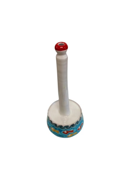 Kitchen roll holder Gadir de simone pottery