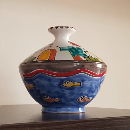 Biscuit jar Dammusi