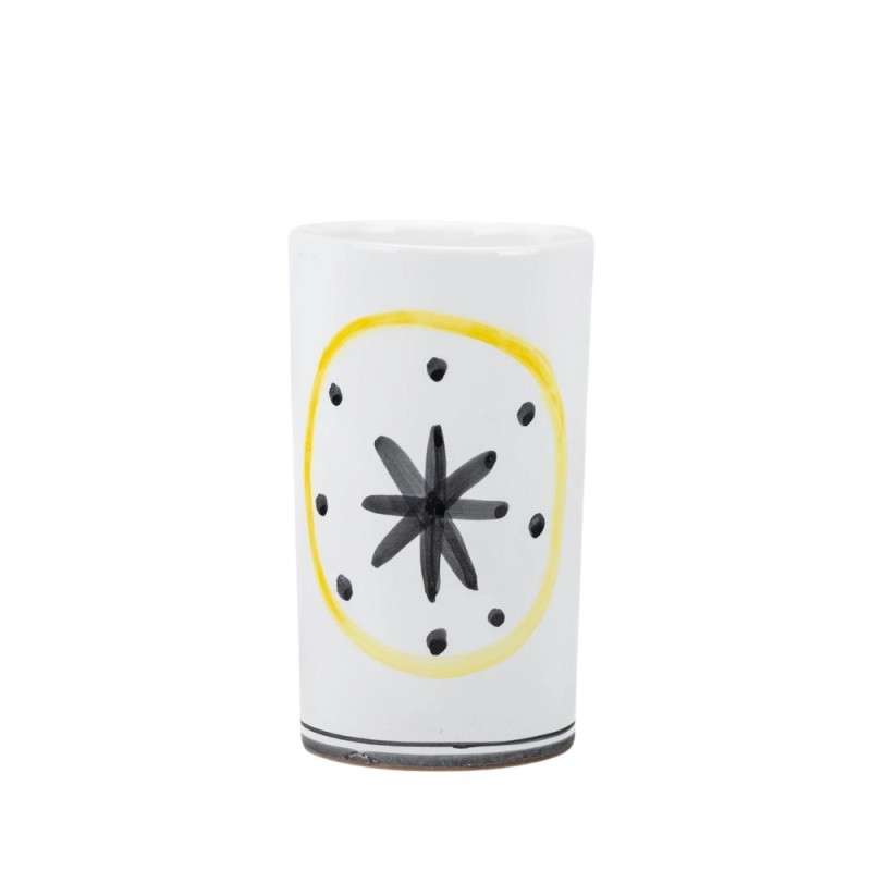 Portabottiglia o utensili Folk Limoni Ceramiche de Simone