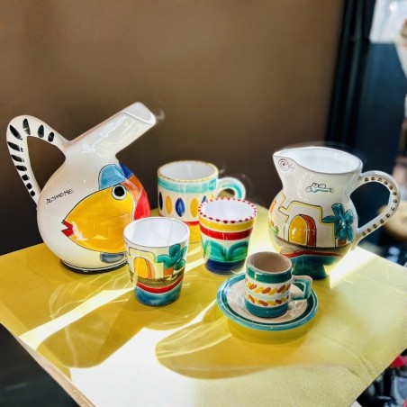 Bicchiere Dammusi Ceramiche De Simone