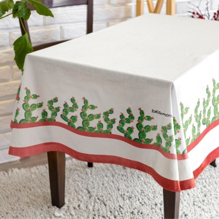 Rectangular tablecloth Pricky Pear