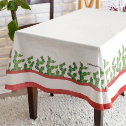 Round tablecloth Pricky Pear 155 cm