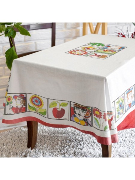 Rectangular tablecloth Patchwork