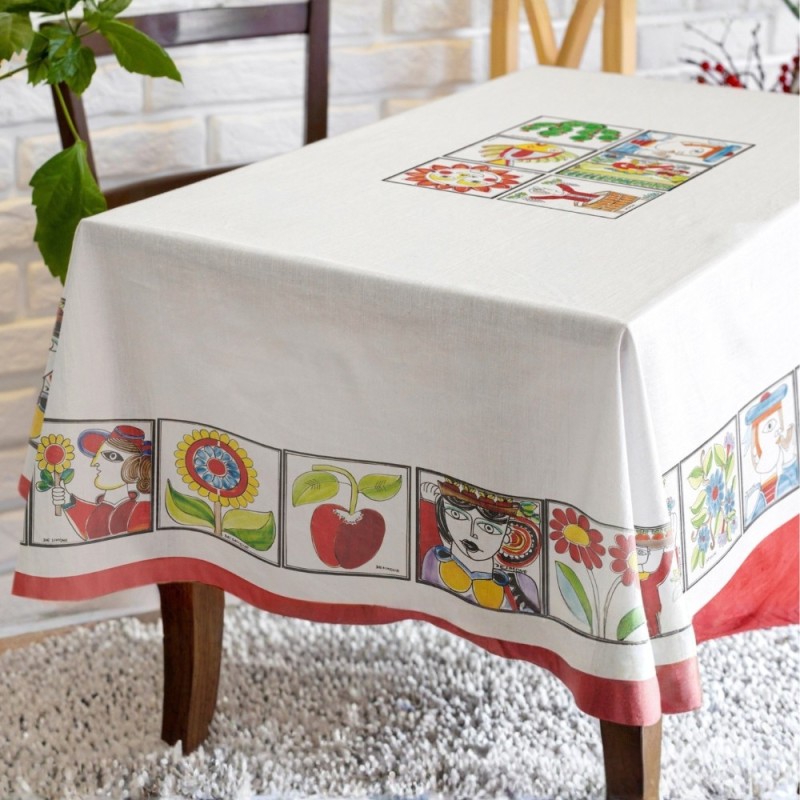 Rectangular tablecloth Patchwork