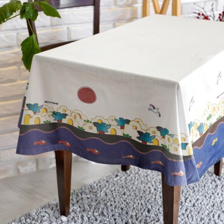 Round tablecloth Dammusi 155 cm