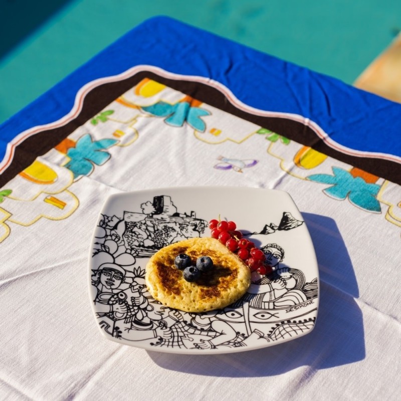 Round tablecloth Dammusi 155 cm