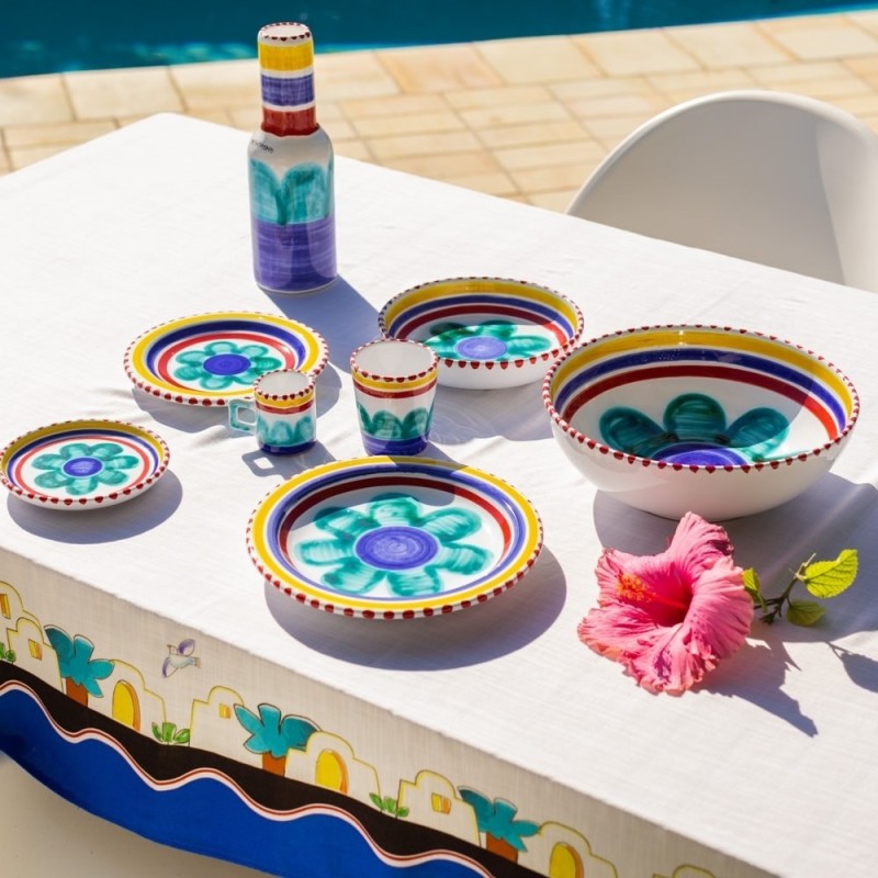 Square tablecloth Dammusi 155 x 155 cm
