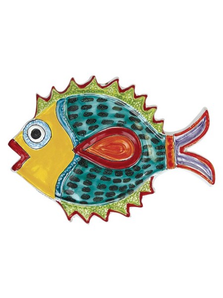 Ceramic Bas-Relief Fish PER320/S-2