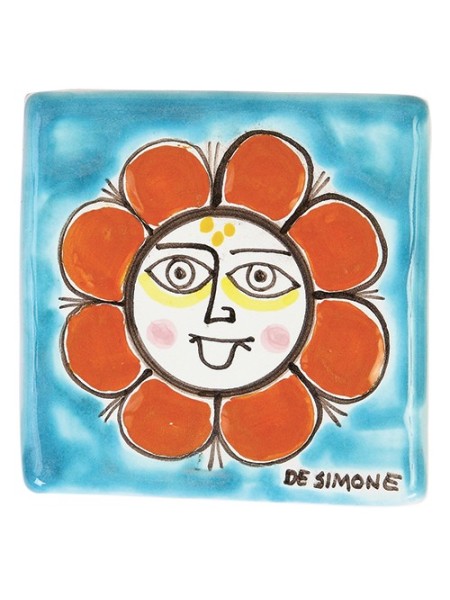 Tozzetto Sole Ceramiche De Simone Folk TZT685FCFK-23