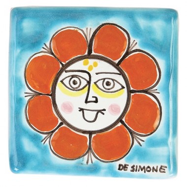 Tozzetto Sole Ceramiche De Simone Folk TZT685FCFK-23