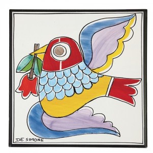 Ceramic Wall Tile Folk PI297FK-17A