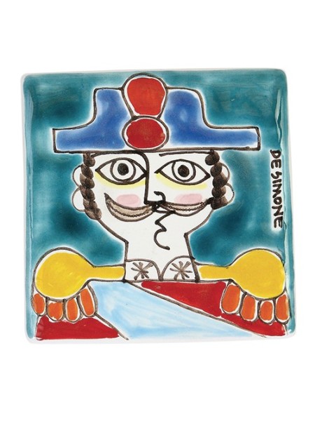 Decorative tile Folk Carabiniere TZT685FCFK-32