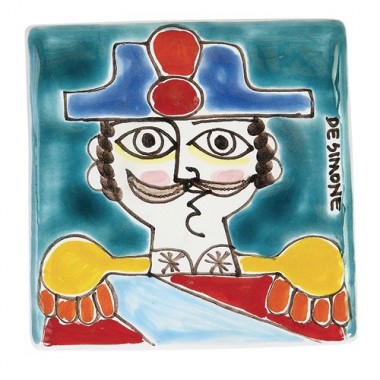 Decorative tile Folk Carabiniere TZT685FCFK-32