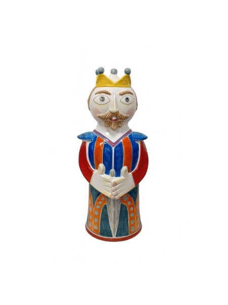 Re ceramiche de simone statua artigianale PL259