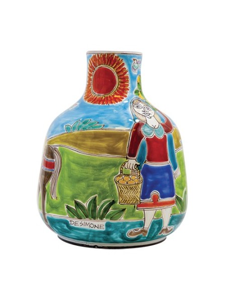 Vaso portaombrelli ceramiche de simone DS VS520DDS