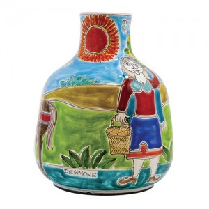 Vaso portaombrelli ceramiche de simone DS VS520DDS