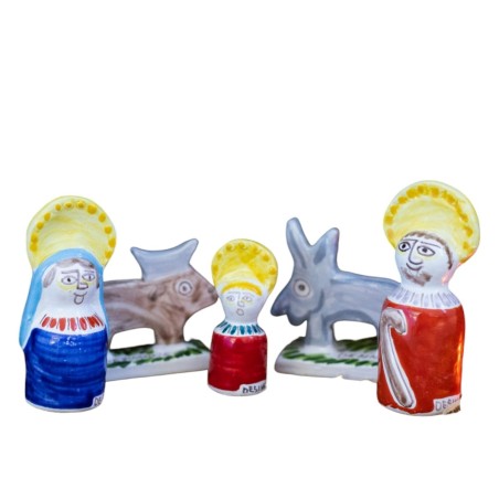 Personaggi del Presepe artigianali ceramiche de simone