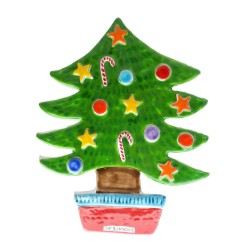 Albero di Natale in Bassorilievo ALB403