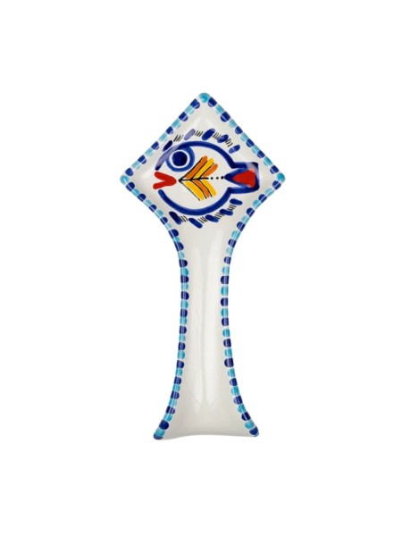Kitchen handmade ceramic Spoon rest Levante De Simone Pottery