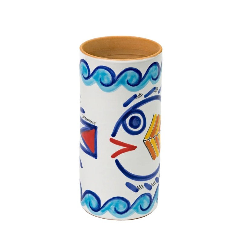 Portabottiglia utensili Levante Ceramiche De Simone