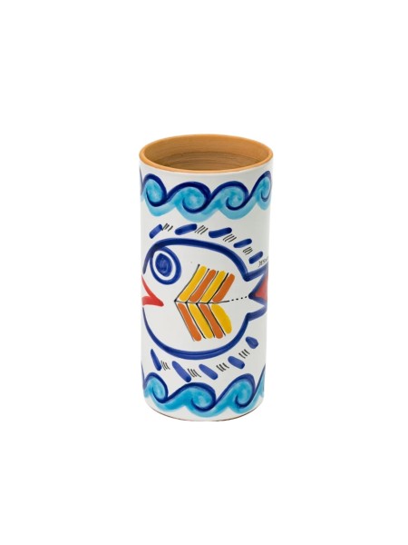 Wine or utensil holder Levante Ceramiche De Simone