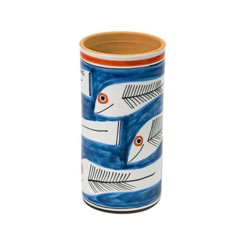 Portabottiglia utensili Itaca ceramiche artigianali siciliane De Simone