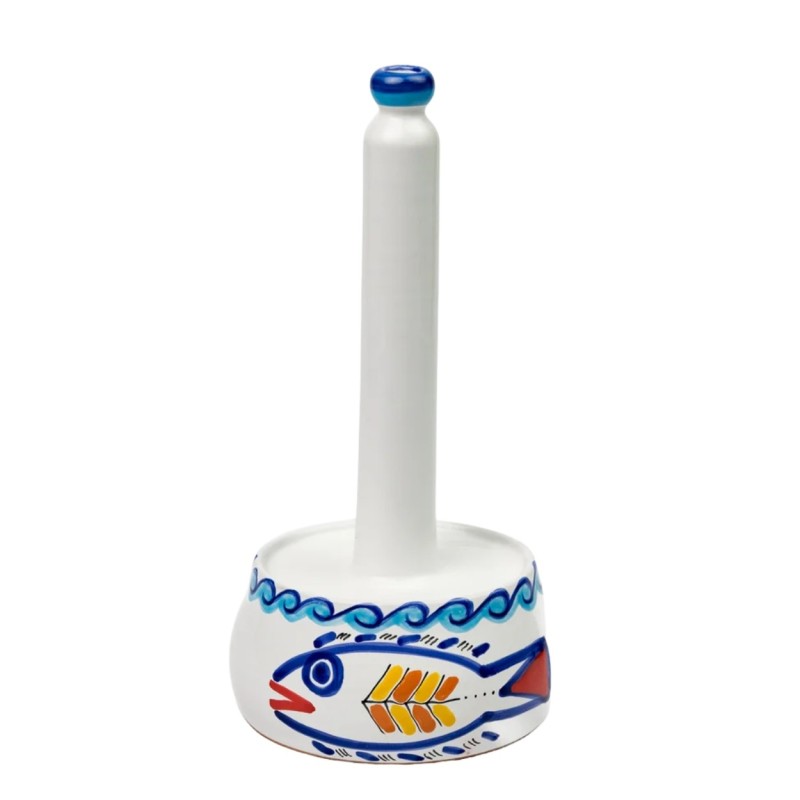 Kitchen roll holder Levante De Simone Pottery