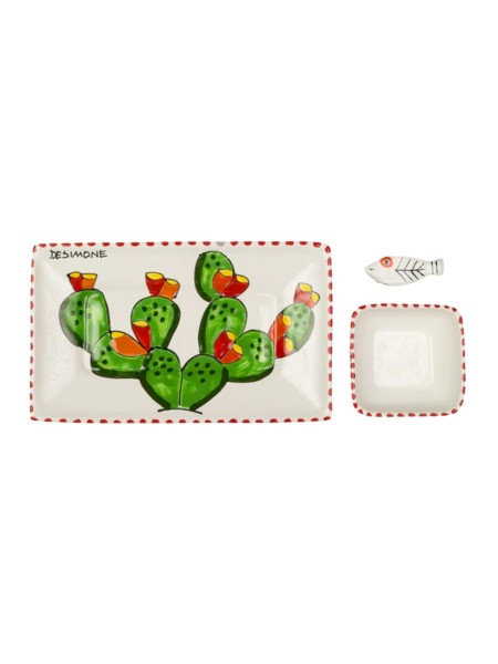 Sushi Set Prickly Pears de simone pottery