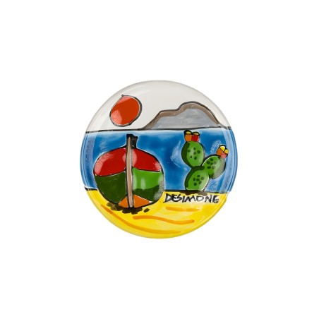 Sottobottiglia Dammusi Elaborato Ceramiche De Simone