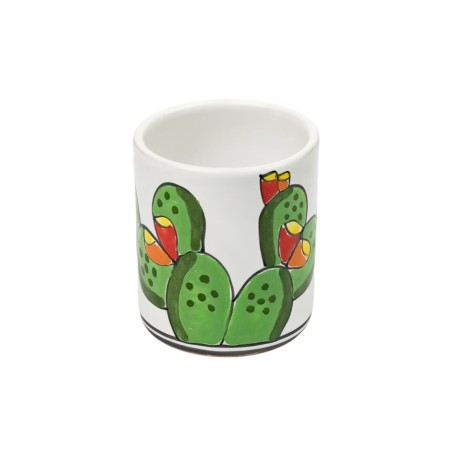 Tazza Fichi d'India Ceramiche De Simone
