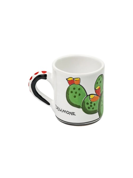 Mug Prickly Pears De Simone Pottery