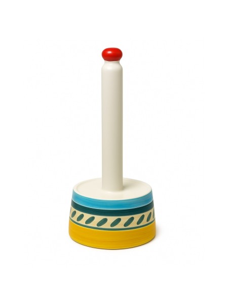 Kitchen roll holder Naxos de simone pottery