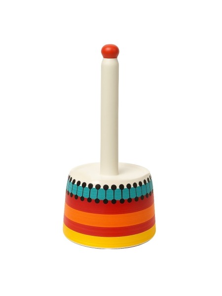 Kitchen roll holder Pantelleria Ceramiche De Simone
