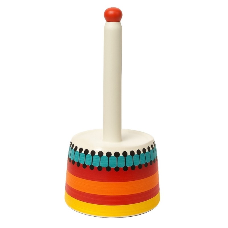 Kitchen roll holder Pantelleria Ceramiche De Simone