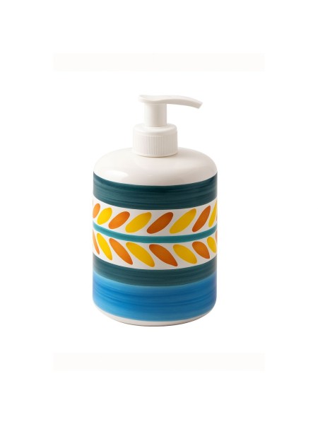 Dispenser Sapone in ceramica Segesta Ceramiche De Simone