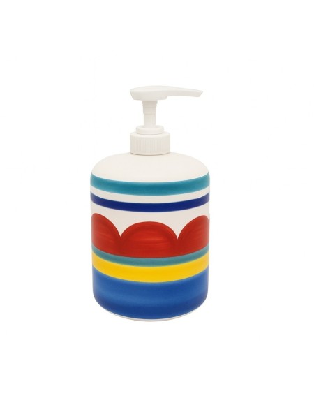 Dispenser Sapone in ceramica Sibari Ceramiche De Simone