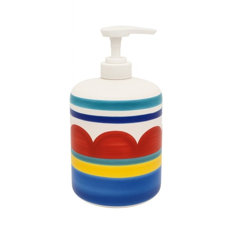 Dispenser Sapone in ceramica Sibari Ceramiche De Simone