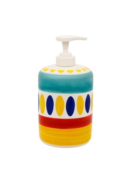 Dispenser Sapone in ceramica Lipari Ceramiche De Simone