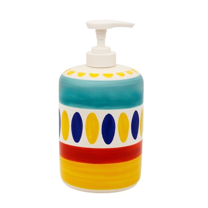 Dispenser Sapone in ceramica Lipari Ceramiche De Simone