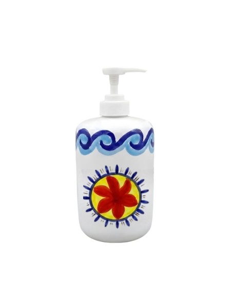 Dispenser Sapone in ceramica Tramontana Ceramiche De Simone